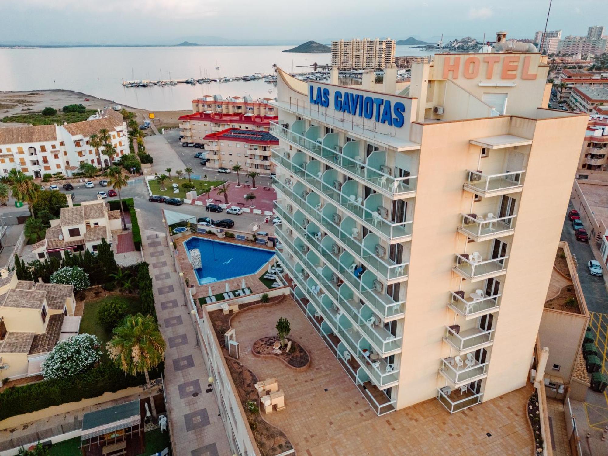 Hotel Las Gaviotas La Manga del Mar Menor Exterior photo